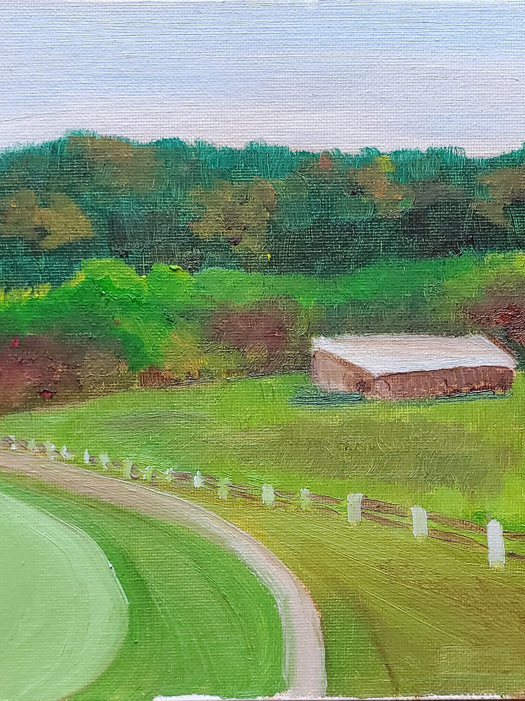 Plein Air Painting Classes in Pennsylvania Oil and Watercolor Painting